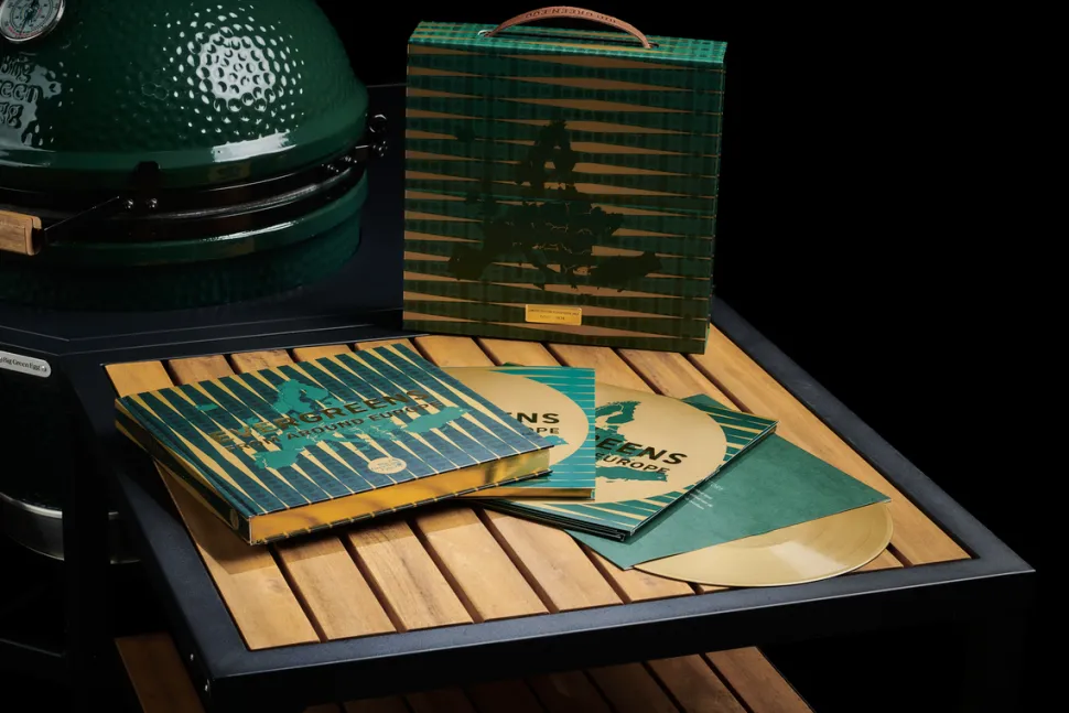 Evergreens from around Europe – Big Green Egg