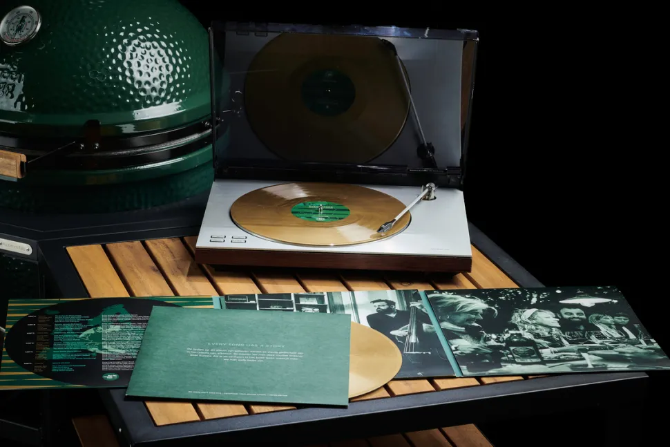 Evergreens from around Europe – Big Green Egg