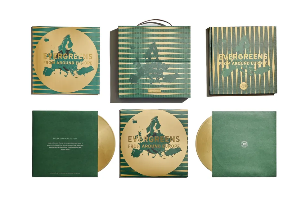 Evergreens from around Europe – Big Green Egg