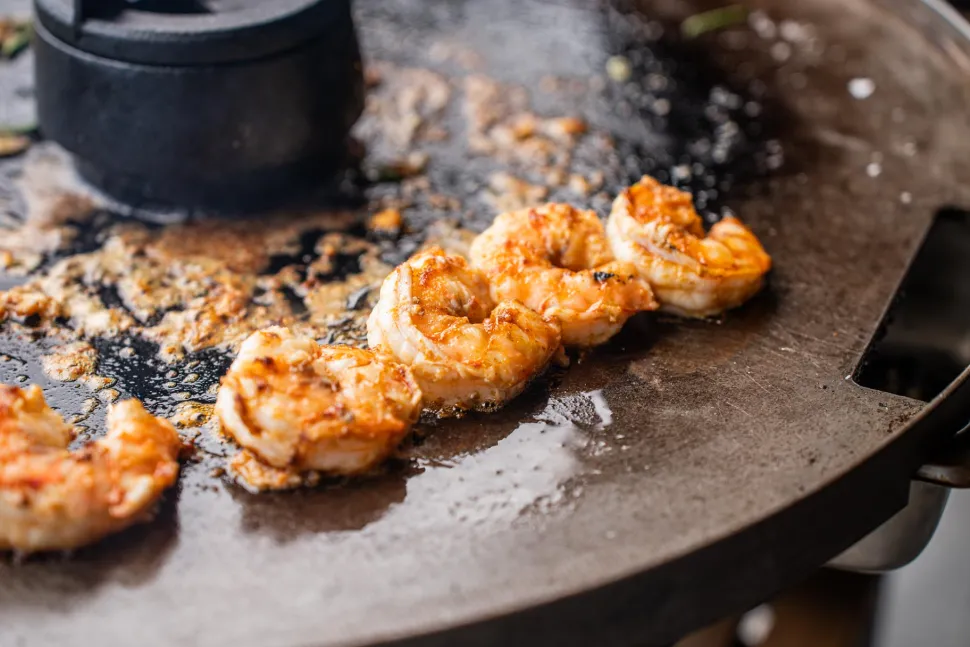 Fireplate plancha Monolith