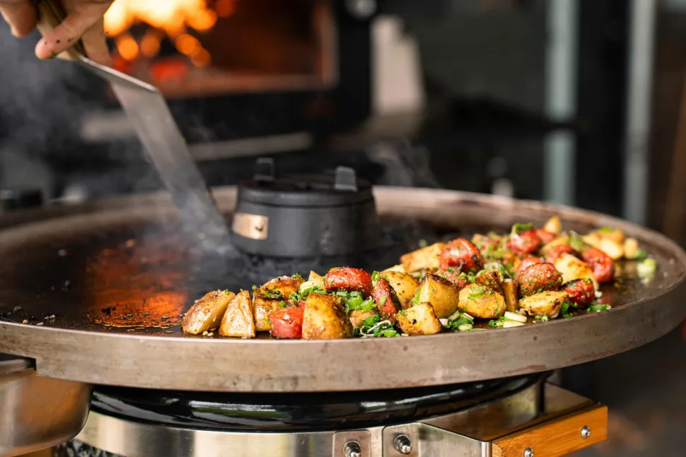 Fireplate plancha Monolith