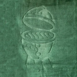 Fleecedeken Big Green Egg