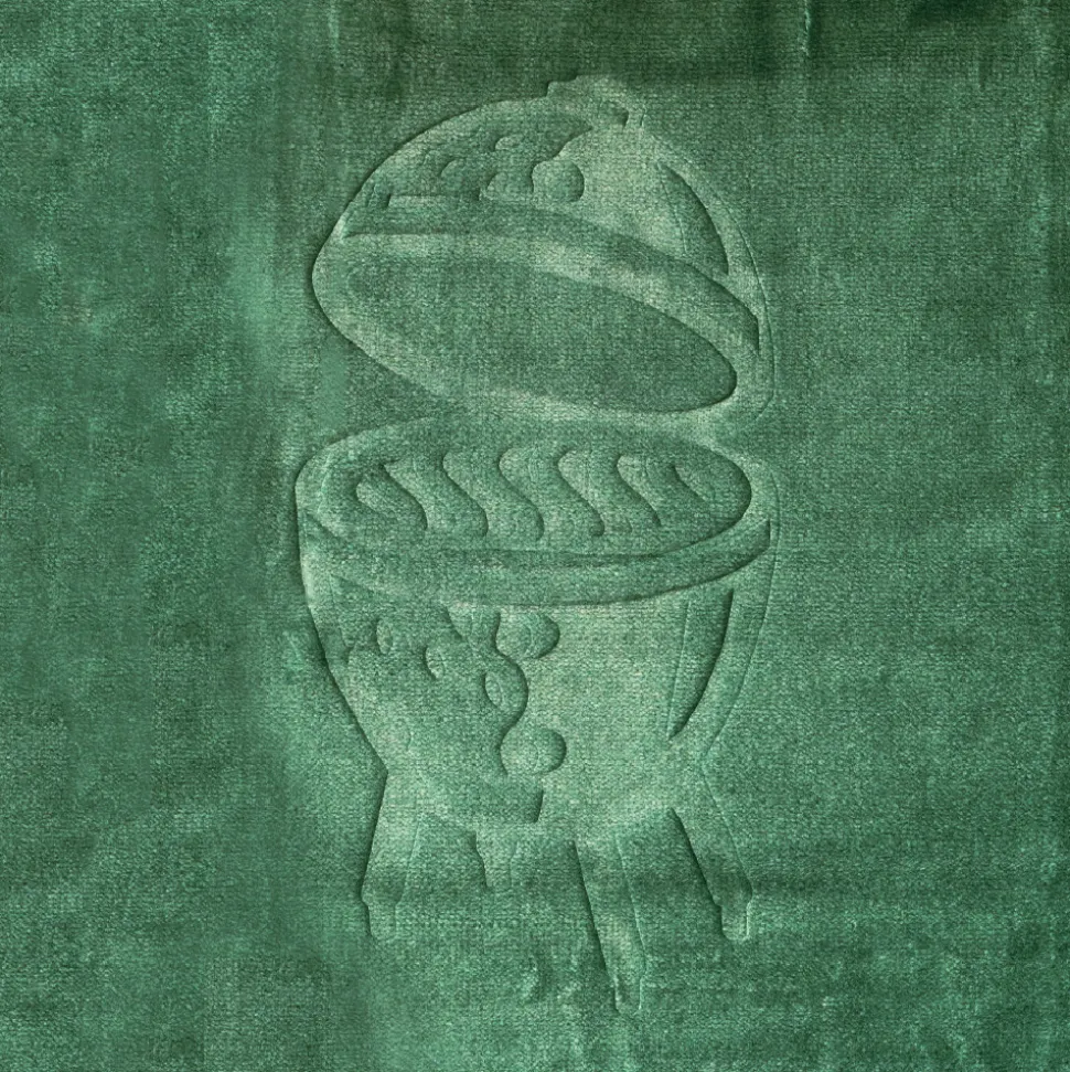 Fleecedeken Big Green Egg