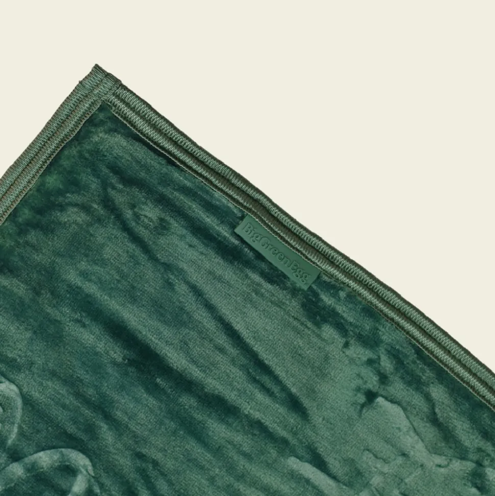 Fleecedeken Big Green Egg