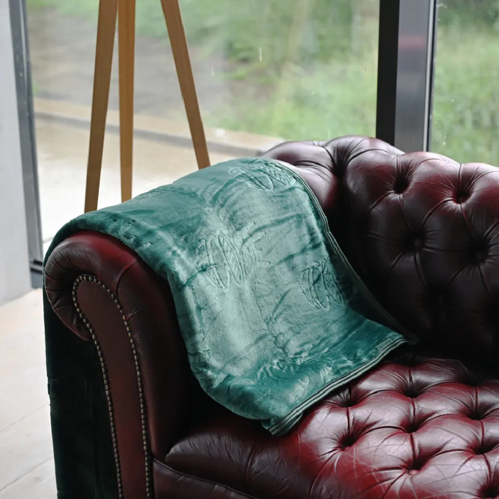 Fleecedeken Big Green Egg