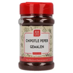 Gemalen chipotle peper