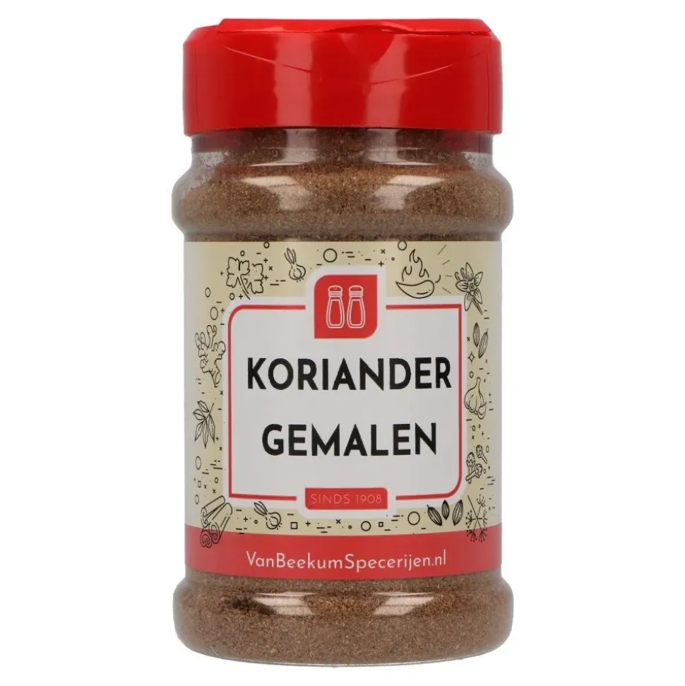 Gemalen koriander van Beekum