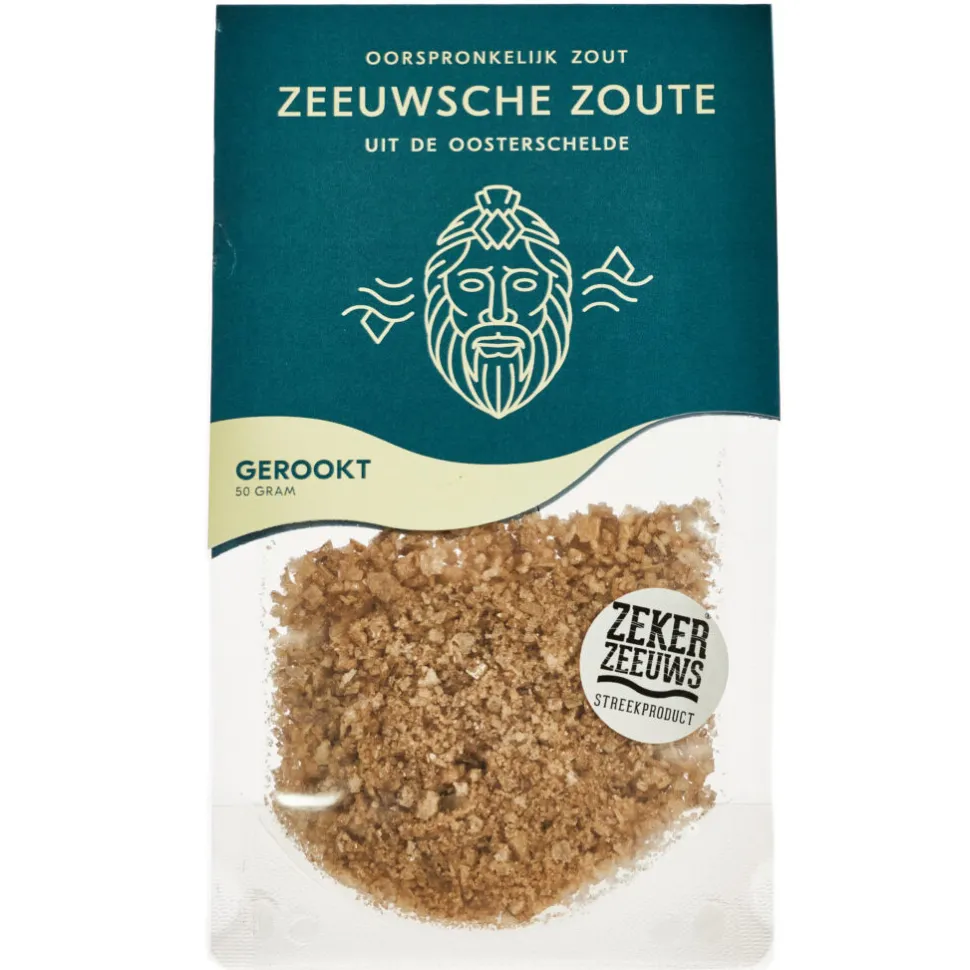 Gerookt zout stazak Zeeuwsche Zoute