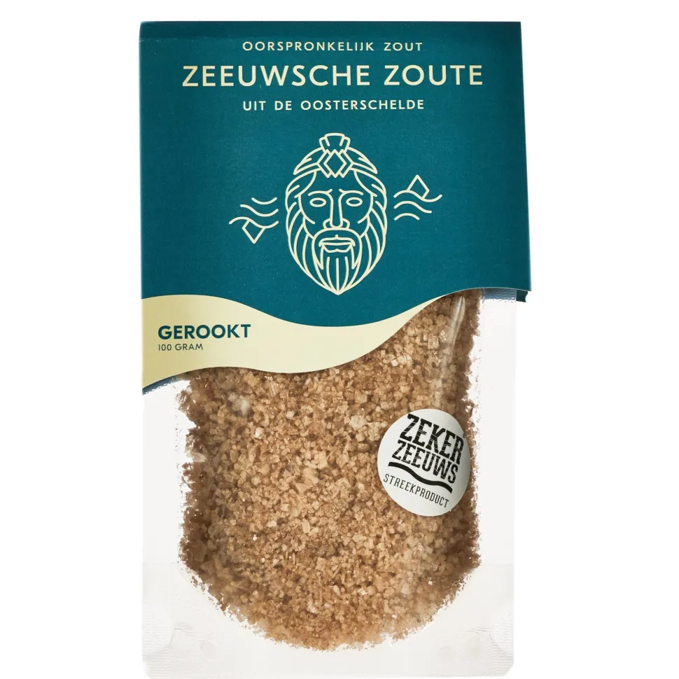 Gerookt zout stazak Zeeuwsche Zoute