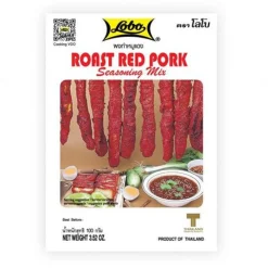 Geroosterd rood varkensvlees kruidenmix Lobo