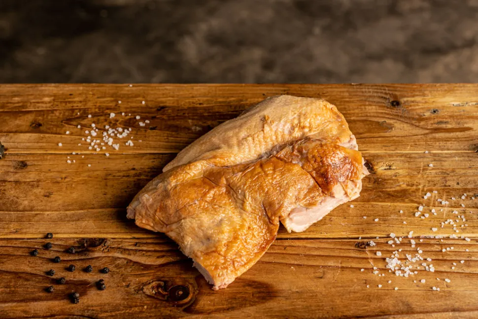 Geroosterde eendenborst