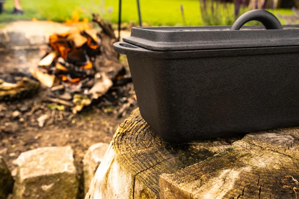 Gietijzeren Broodpan 2,8L Petromax