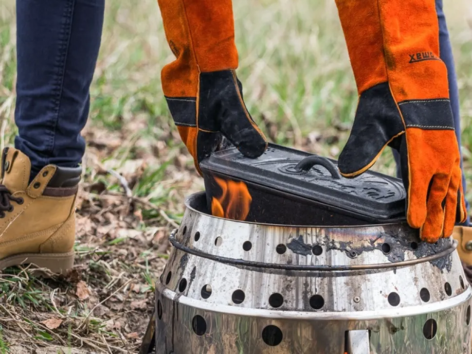 Gietijzeren Broodpan 2,8L Petromax