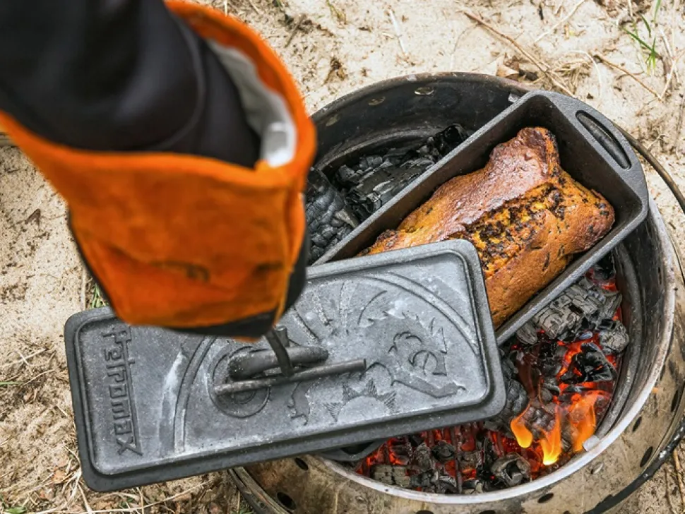 Gietijzeren Broodpan 2,8L Petromax