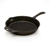 Gietijzeren grill skillet met steel Petromax