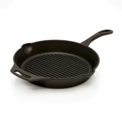 Gietijzeren grill skillet met steel Petromax