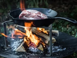 Gietijzeren Skillet met steel Petromax