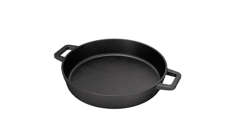 Gietijzeren skillet The Bastard