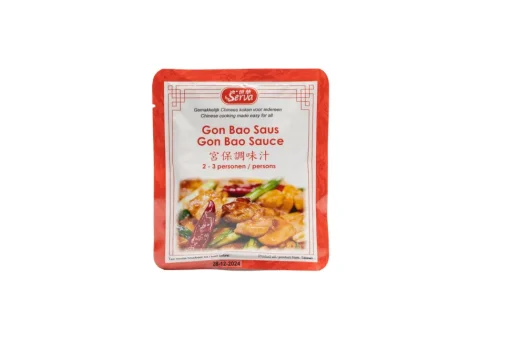 Gon bao saus Serva
