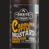 Grate Goods Carolina Mustard Barbecue Saus