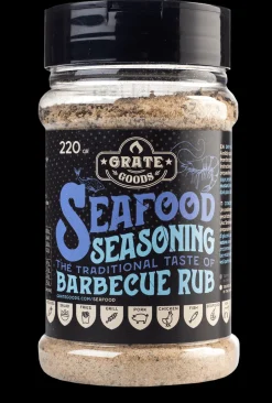 Grate Goods Fish & Seafood BBQ Rub 220 gram