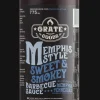 Grate Goods Memphis Sweet & Smokey Barbecue Saus