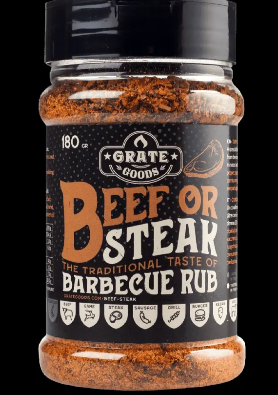 Grate Goods Premium Beef or Steak Rub