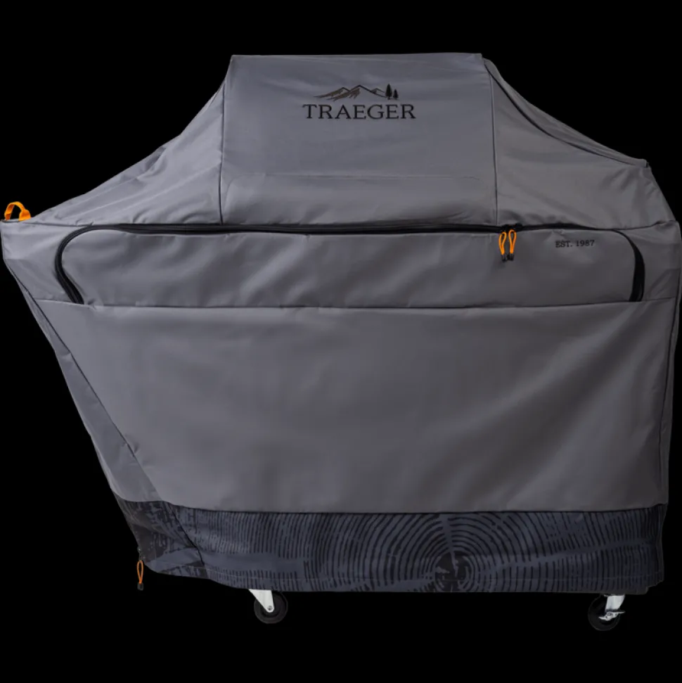 Grillhoes Traeger Timberline Wifi Pellet grill