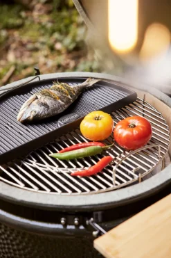 Halve maan grillplaat Grill Guru