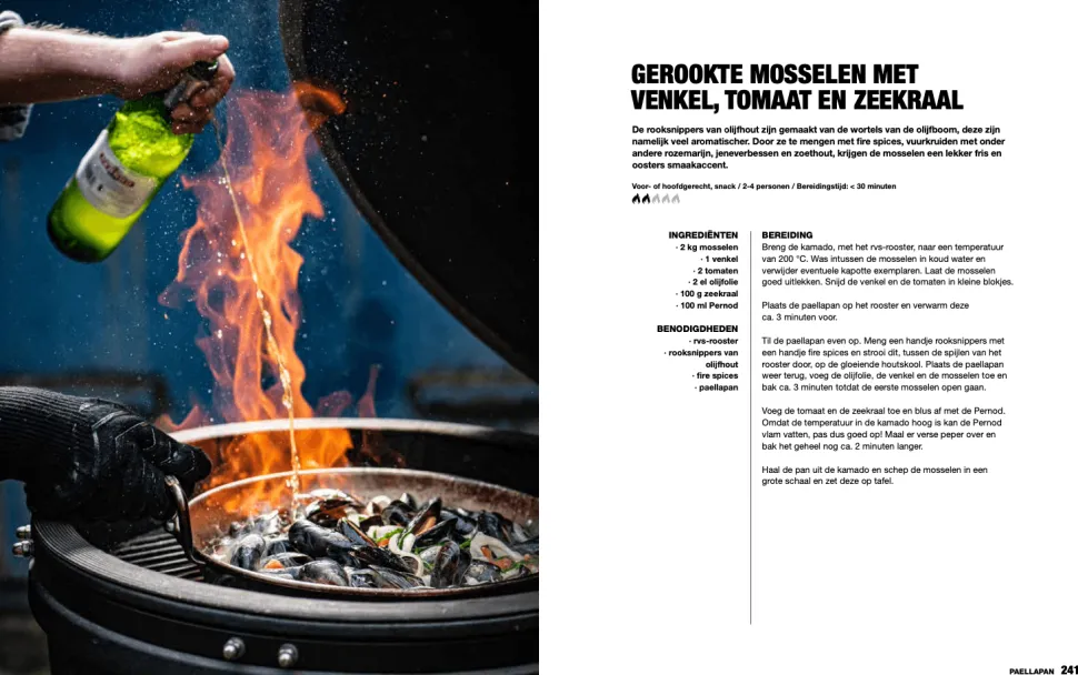 Het ultieme kamadoboek