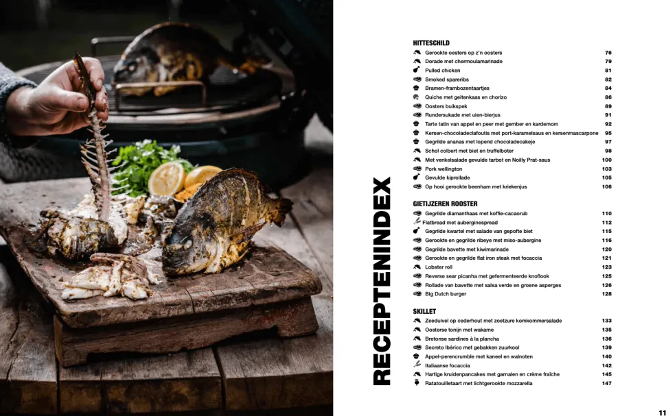 Het ultieme kamadoboek