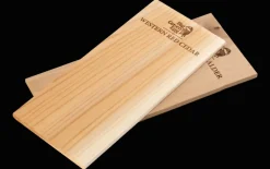 Houten grillplanken (wooden grilling planks ) Big Green Egg