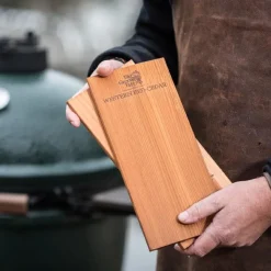 Houten grillplanken (wooden grilling planks ) Big Green Egg