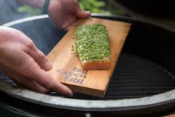 Houten grillplanken (wooden grilling planks ) Big Green Egg