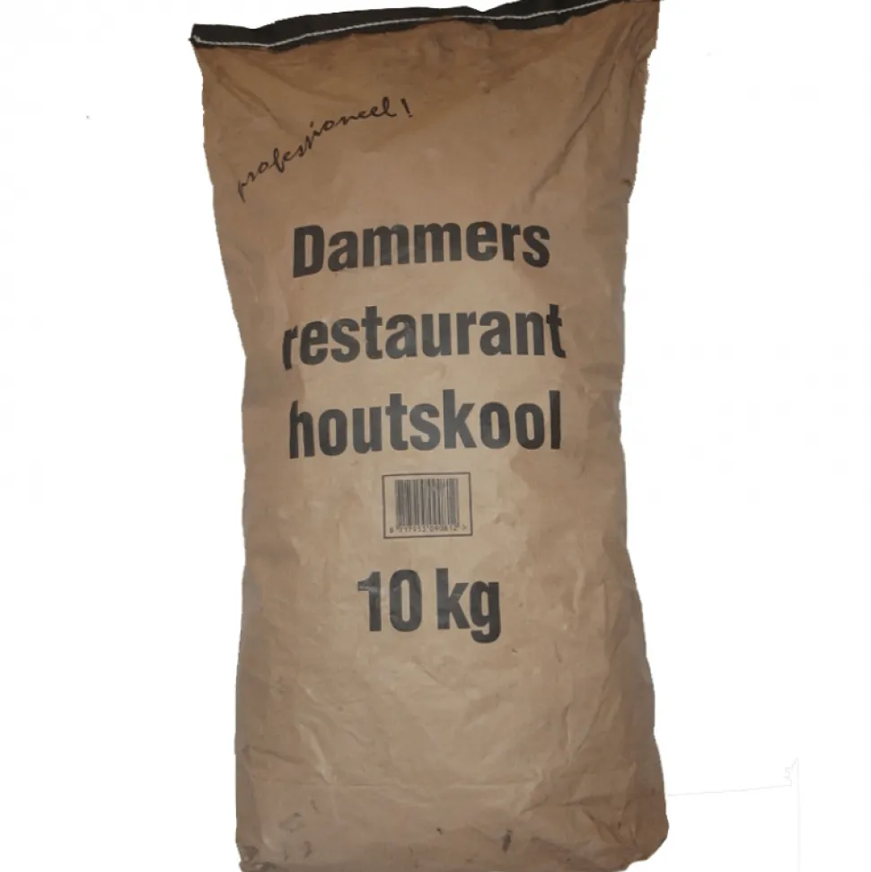 Houtskool Acacia 10KG Dammers