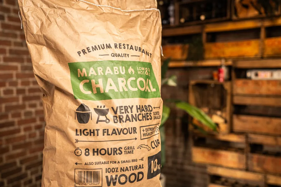 Houtskool Marabu 10KG (Cuba) Smokin’ Flavours