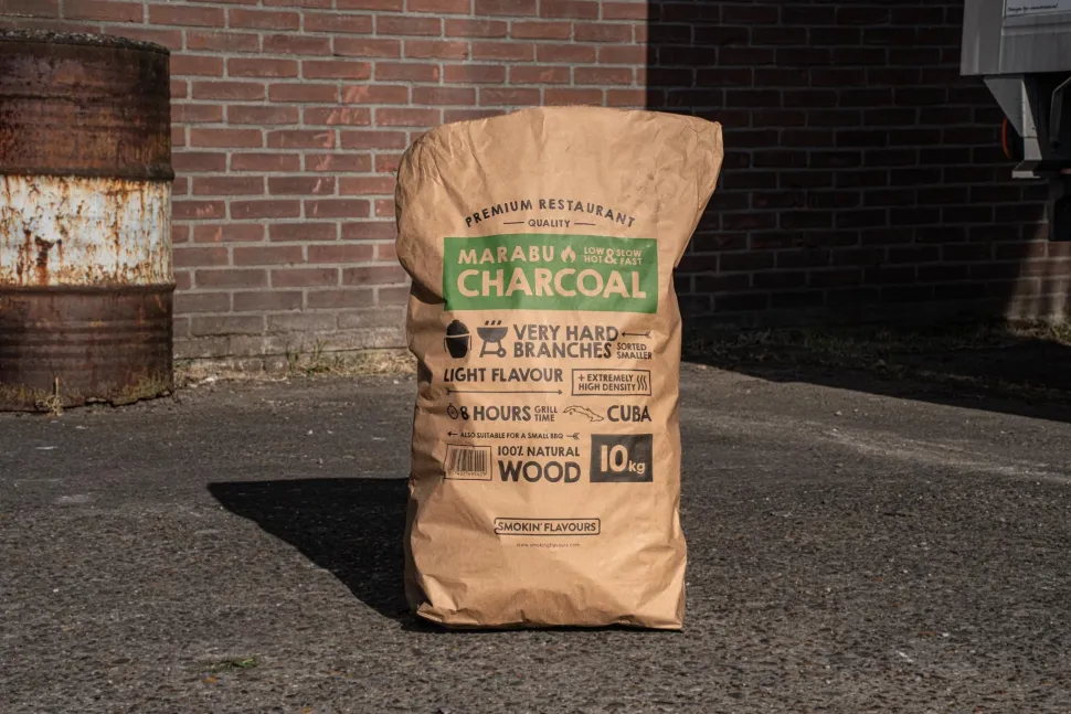 Houtskool Marabu 10KG (Cuba) Smokin’ Flavours