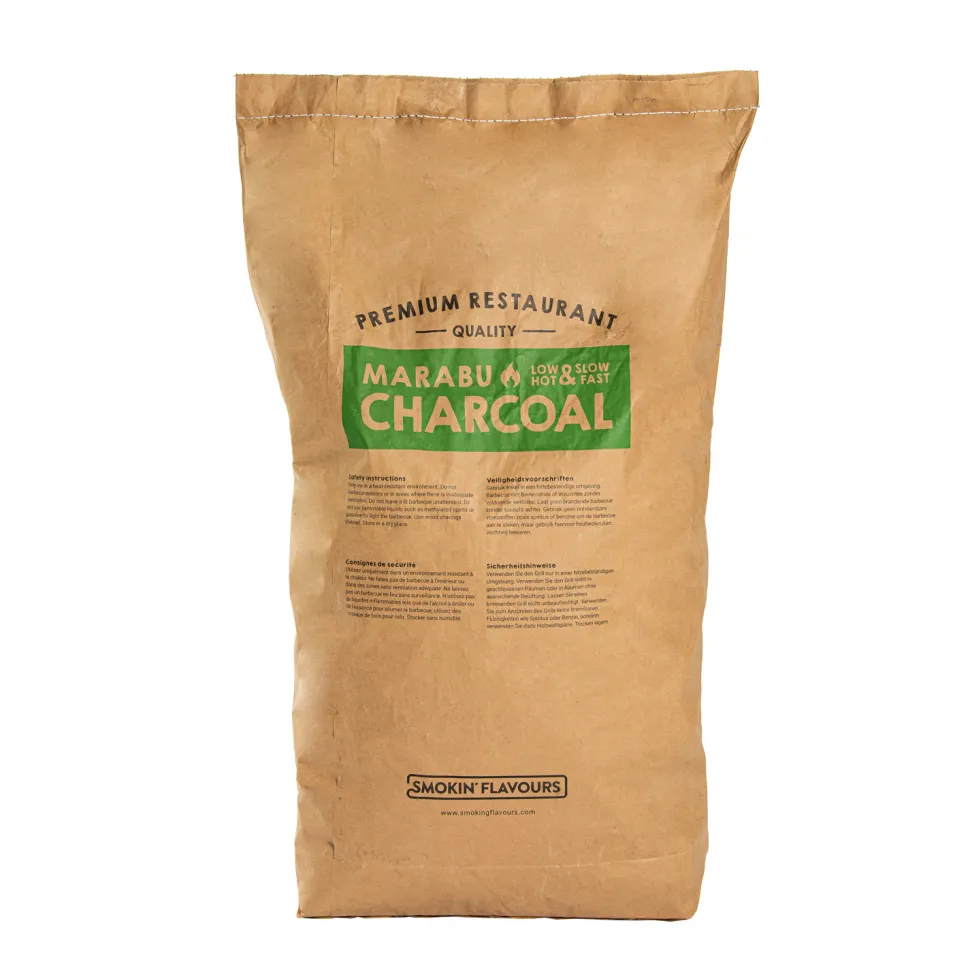 Houtskool Marabu 10KG (Cuba) Smokin’ Flavours