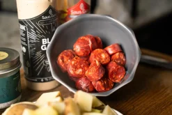 Iberico varkens chorizo gekruid