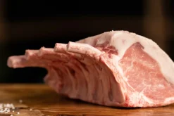 Iberico varkensrack