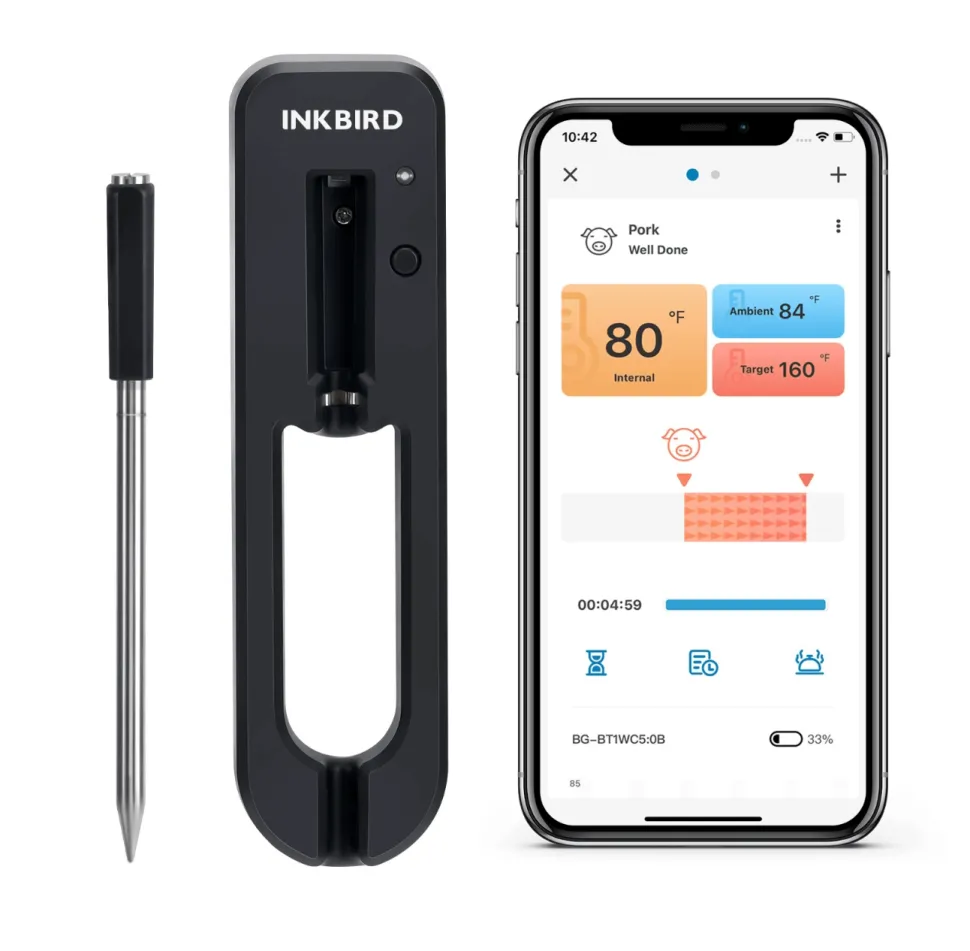Inkbird BG-BT1W smart thermometer