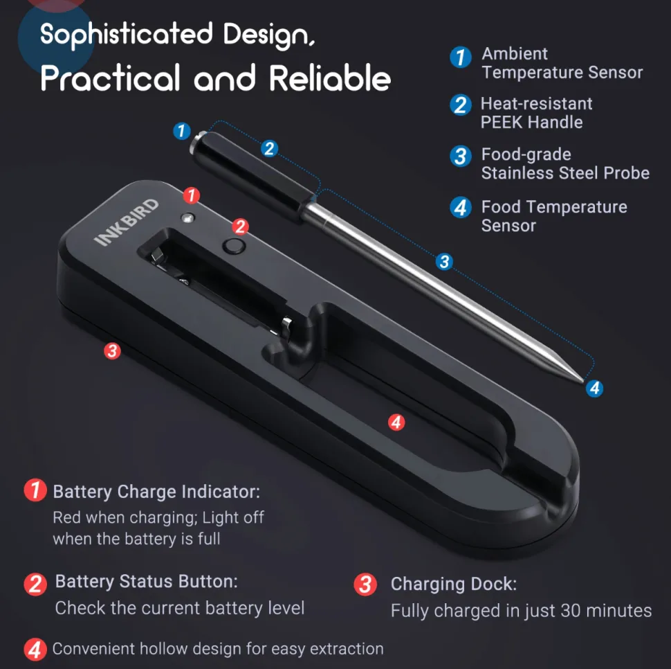Inkbird BG-BT1W smart thermometer