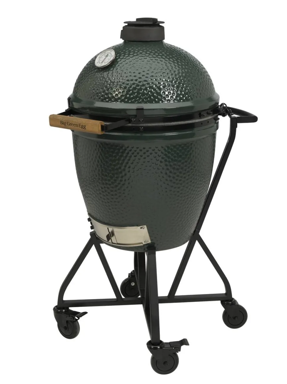 IntEGGrated nest + handler Big Green Egg
