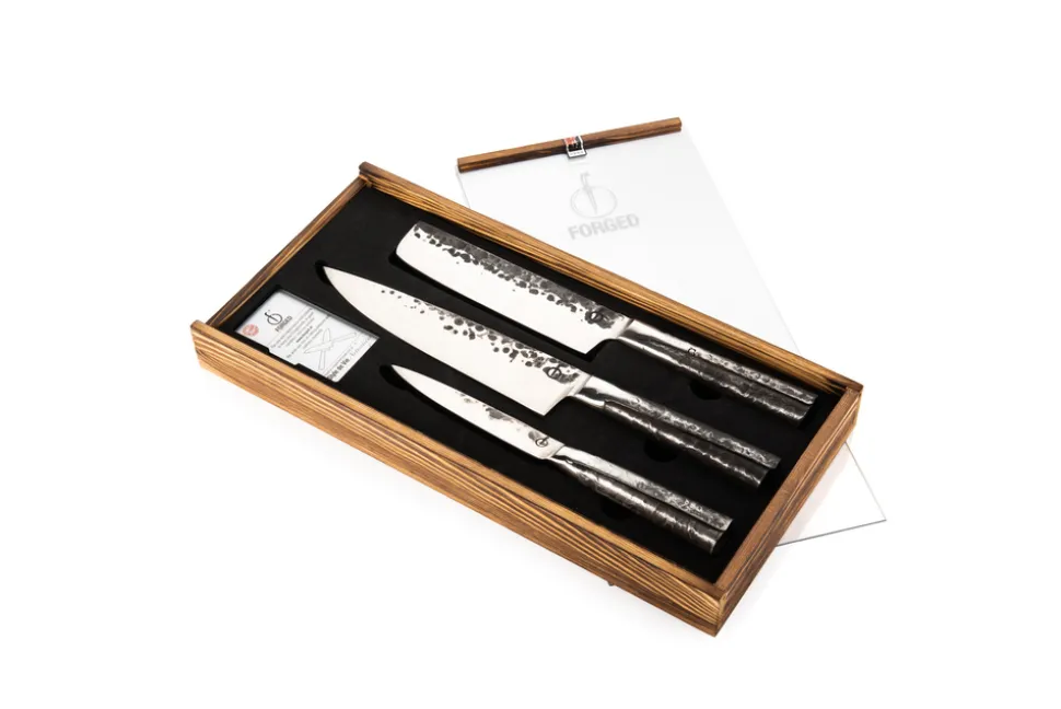 Intense Forged Kitchen Knives Set