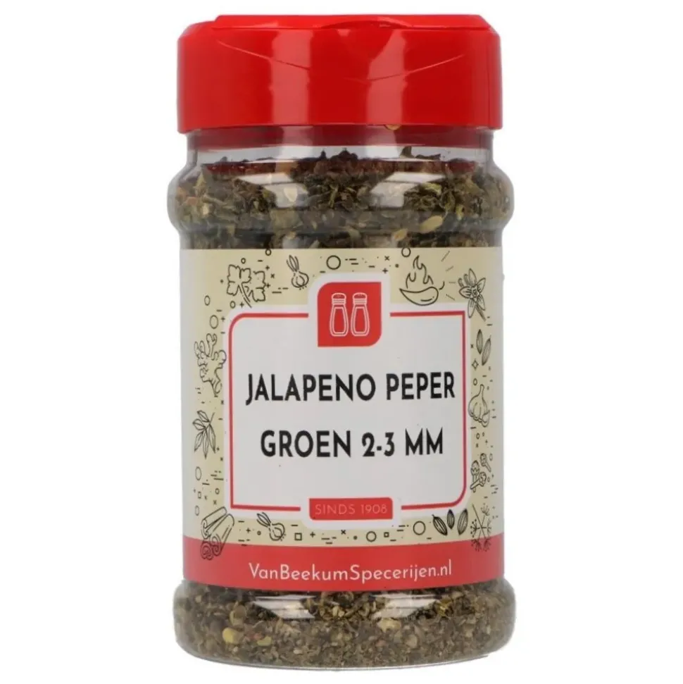 Jalapeño peper groen van Beekum