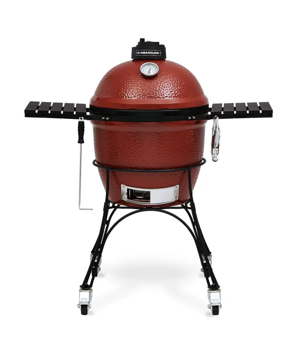Kamado Joe Classic 1 – met onderstel en zijplankjes