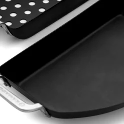 Karbon Steel halve maan pannenset Kamado Joe