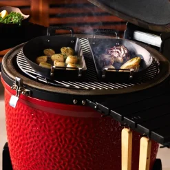 Karbon Steel halve maan pannenset Kamado Joe