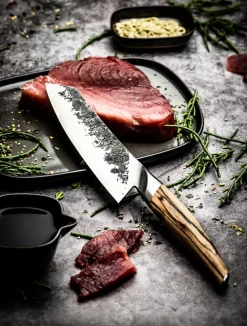 Katai Forged Santokumes 18cm