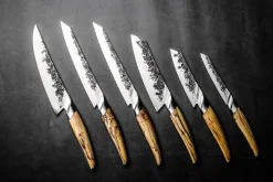 Katai Forged Santokumes 18cm